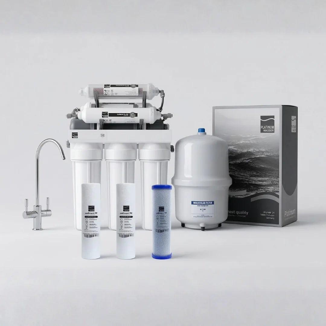 Platinum Wasser | სასმელი წყლის ფილტრები