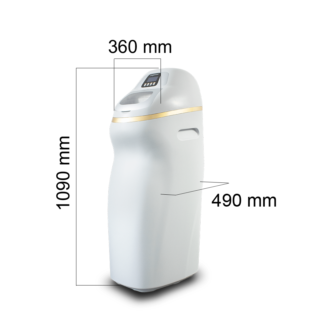 FITaqua - წყლის დამარბილებელი LUNA-XL (25 l)