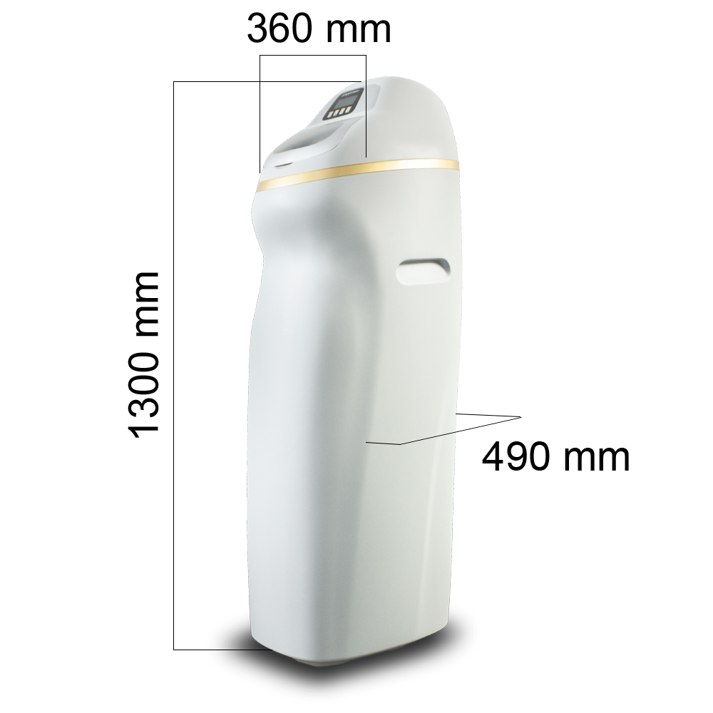 FITaqua - წყლის დამარბილებელი LUNA-XXL (35 l)