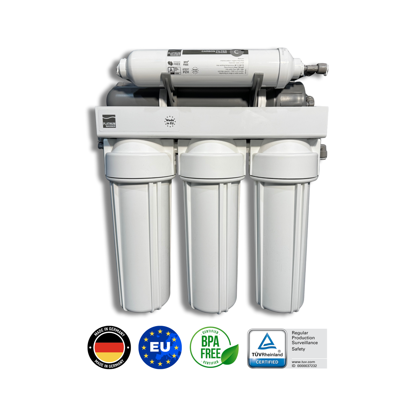 Platinum Wasser Ultra 5 - RO უკუოსმოსის 5 საფეხურიანი სისტემა