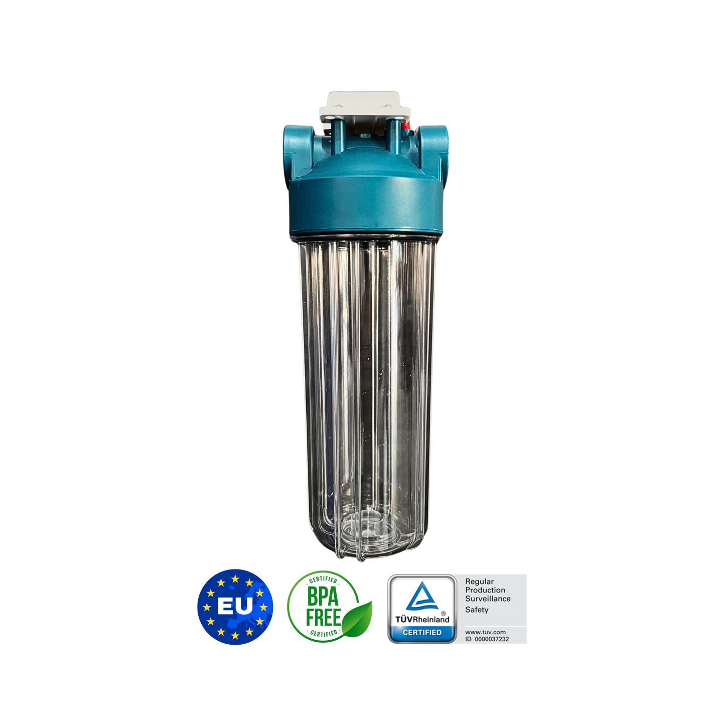 FITaqua - 10 ინჩიანი წყლის ფილტრის კორპუსი