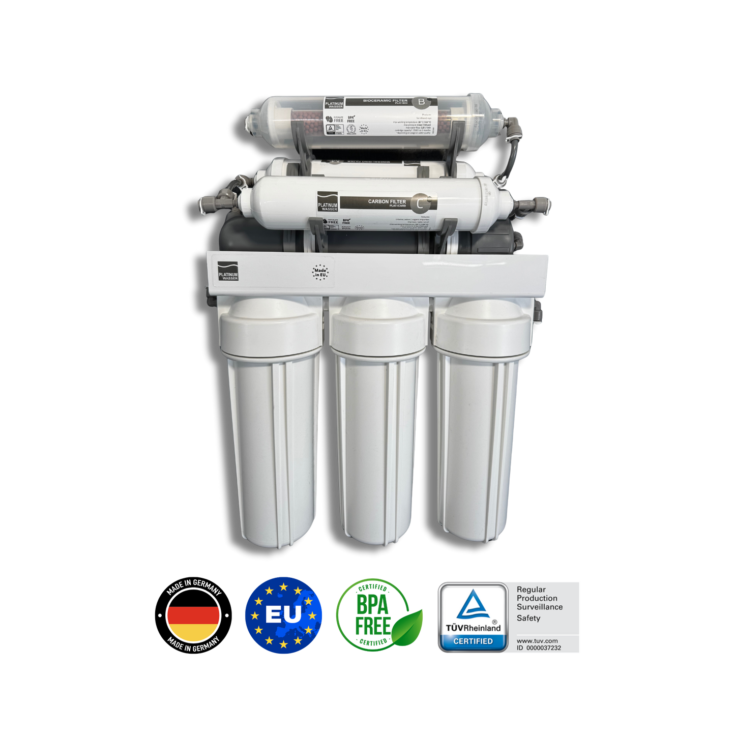 Platinum Wasser Ultra 7 - RO უკუოსმოსის 7 საფეხურიანი სისტემა