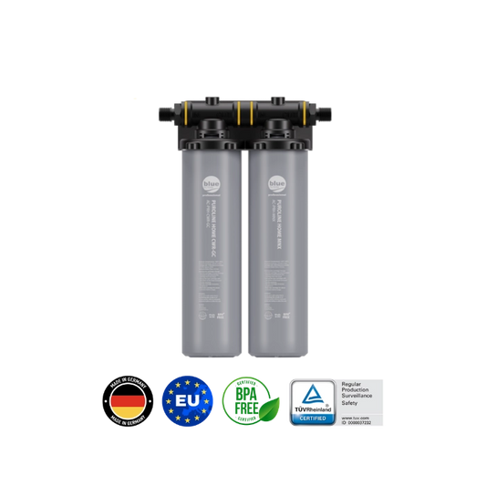 Puroline Home CWR/GC + MNX ორსაფეხურიანი წყლის ფილტრი ყავისთვის