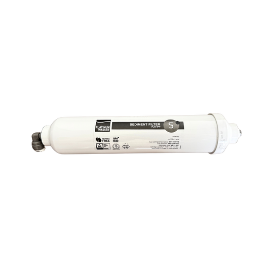 Platinum Wasser - InLine Sediment Filter PLAT-IPP პოლიპროპილენის ძაფით დამზადებული კარტრიჯი