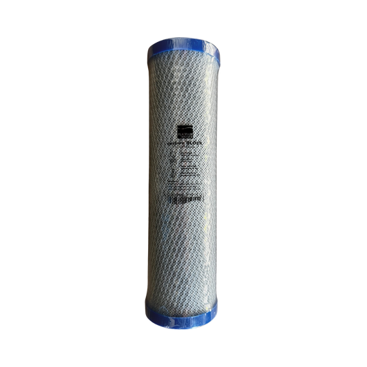 Platinum Wasser Carbon Block PLAT-PBLOCK - დაპრესილი აქტივირებული ნახშირის ბლოკის კარტრიჯი