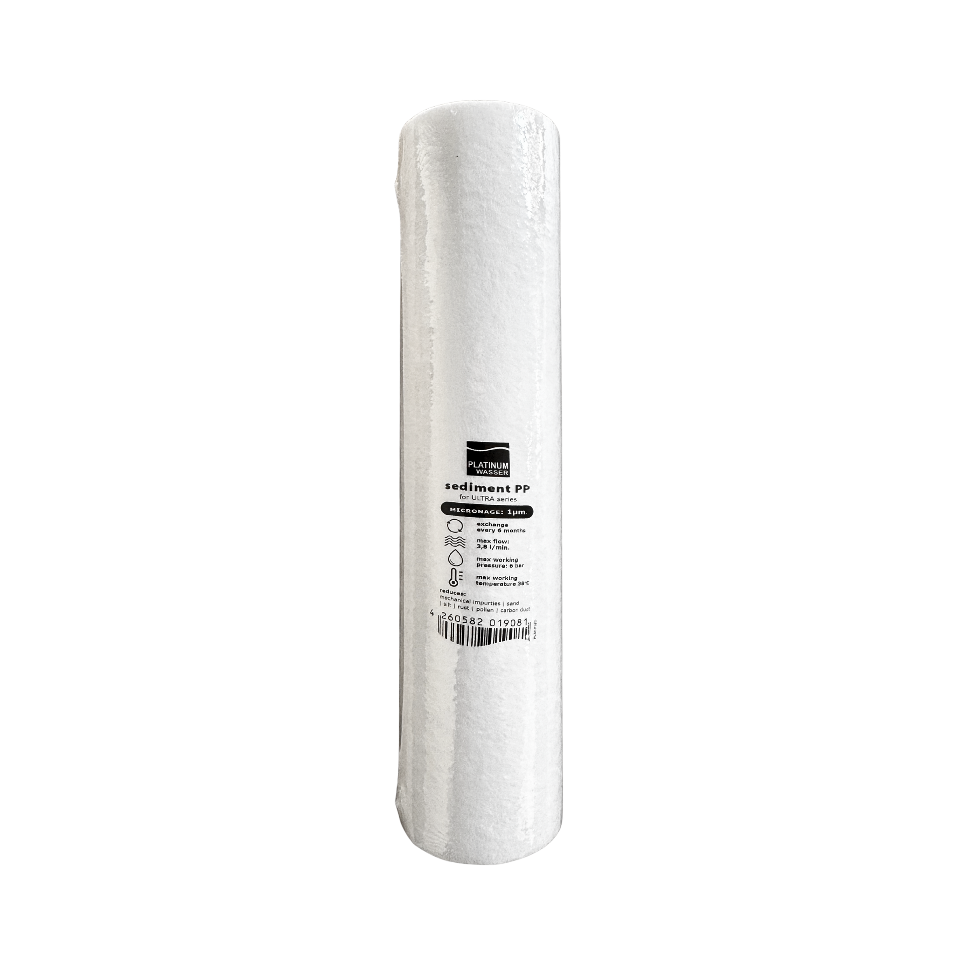 Platinum Wasser Sediment PP PLAT-PSED - პოლიპროპილენის კარტრიჯი