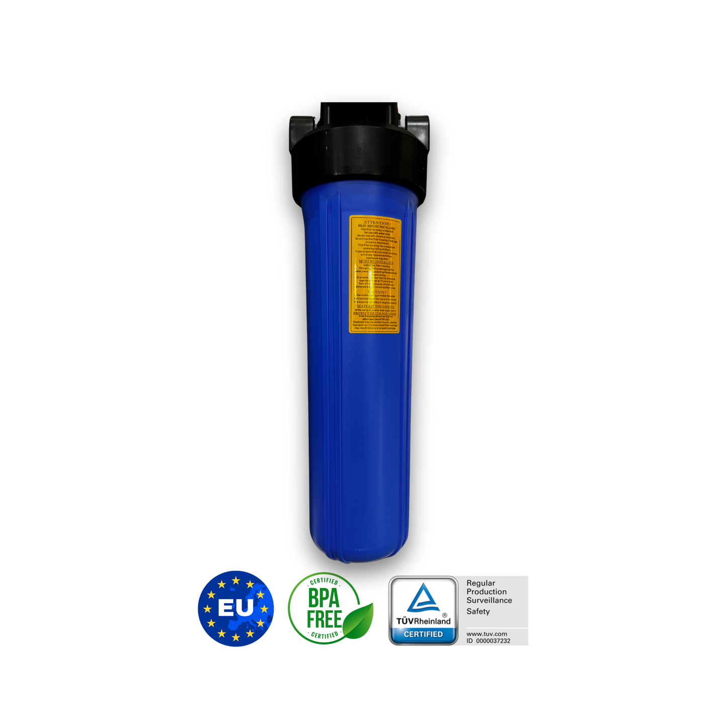FITaqua - 20 ინჩიანი წყლის ფილტრის კორპუსი / 20” FILTER HOUSING