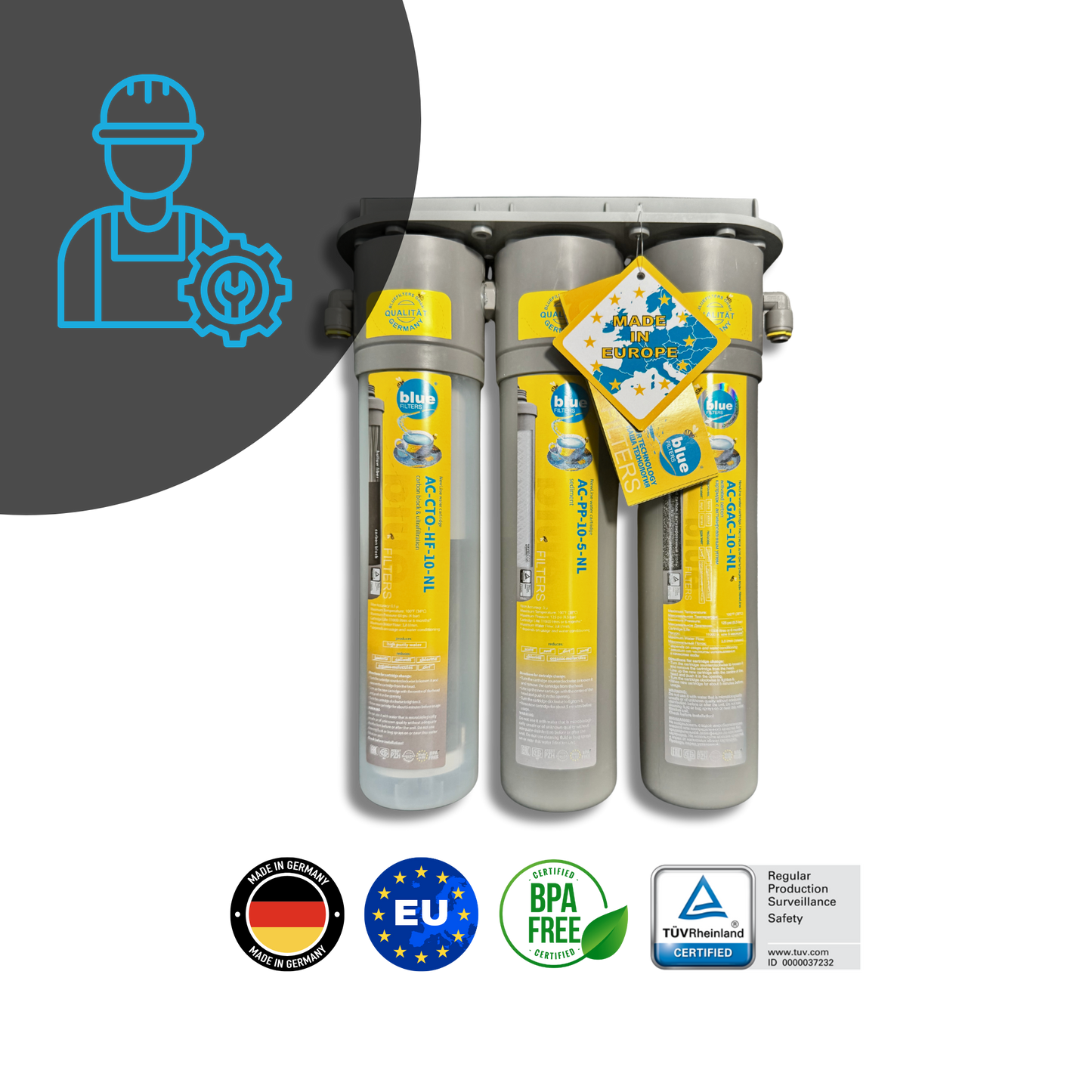 UPS3 ფილტრი – სუფთა, უსაფრთხო და სასიამოვნო გემოს წყლისთვის საოჯახო გამოყენებაში