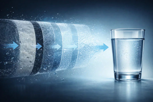 წყლის ფილტრი - როგორ შევარჩიოთ სასმელი წყლის ფილტრი?