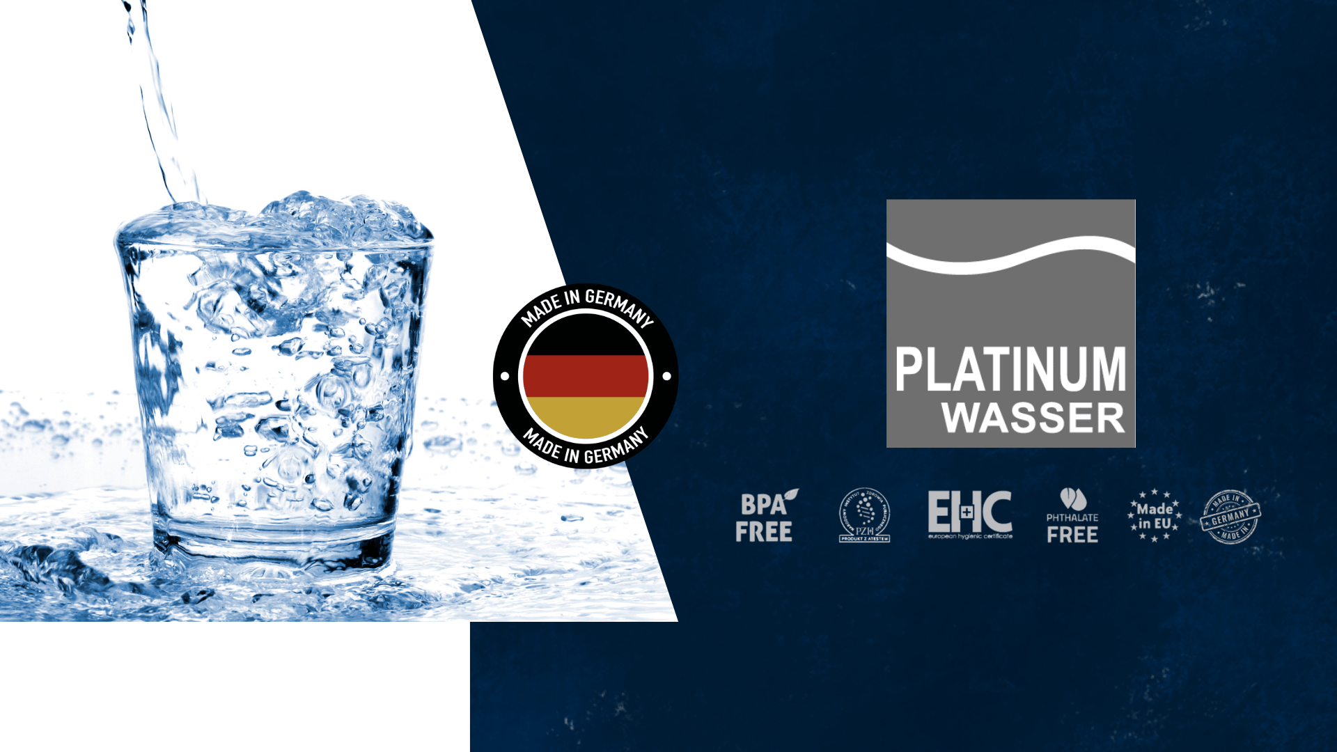Platinum Wasser - გერმანული ხარისხი ფილტრაციის სისტემებში