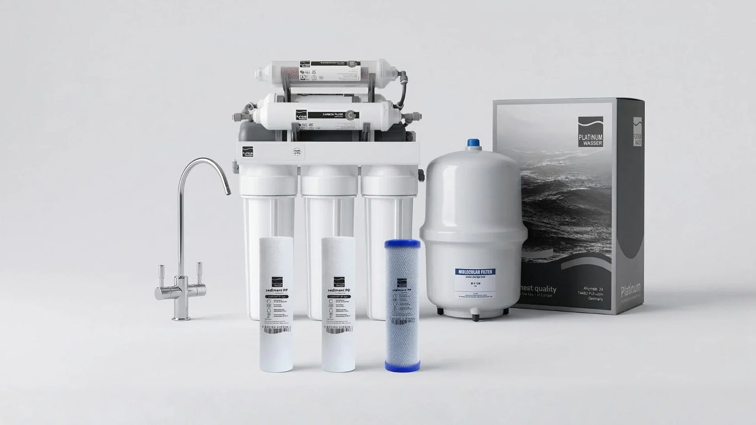 Platinum Wasser სასმელი წყლის ფილტრი
