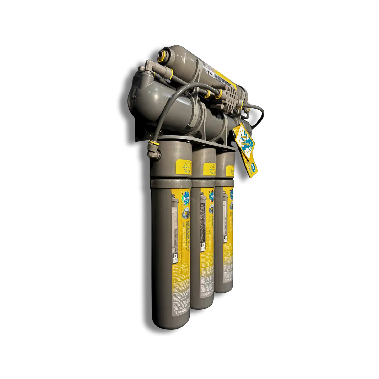 Bluefilters NewLine RO 5 მრავალსაფეხურიანი უკუოსმოსის სისტემა – სუფთა და სასიამოვნო გემოს წყალი ოჯახისთვის