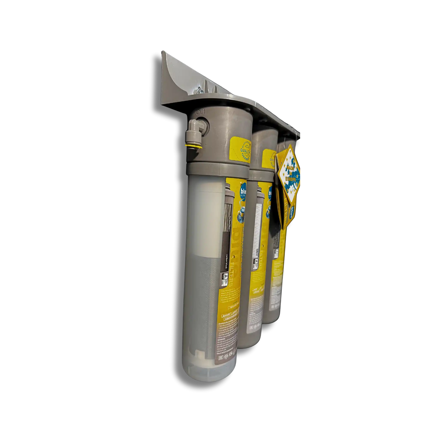 Bluefilters NewLine ups3 - სამსაფეხურიანი ონკანის ფილტრი UPS3 – აშორებს ქლორს, მძიმე მეტალებს და ბაქტერიებს