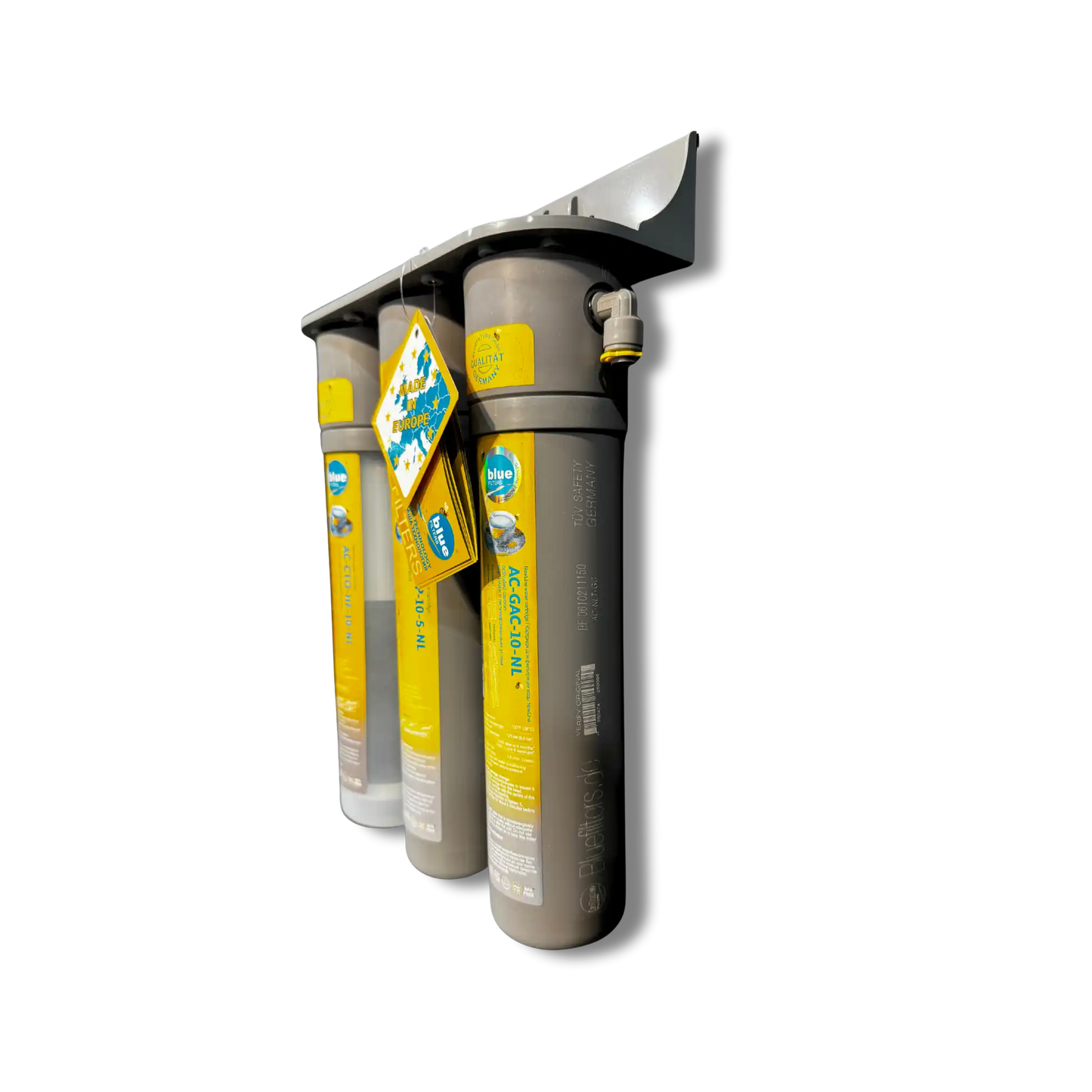 Bluefilters NewLine ups3 უმაღლესი ხარისხის საოჯახო წყლის ფილტრი UPS3 TÜV და ISO სერტიფიკატით