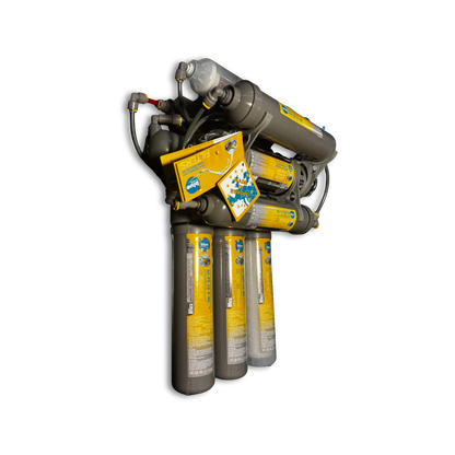 Bluefilters NewLine RO 9  - TÜV და ISO სერტიფიცირებული RO 9 უკუოსმოსის სისტემა – რბილი, ტუტე და ანტიოქსიდანტური წყალი