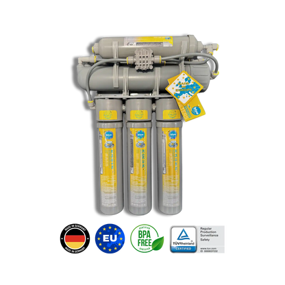 Bluefilters NewLine RO 5 უკუოსმოსის მოლეკულური ფილტრაციის სისტემა – გერმანული წარმოება, უმაღლესი ხარისხ