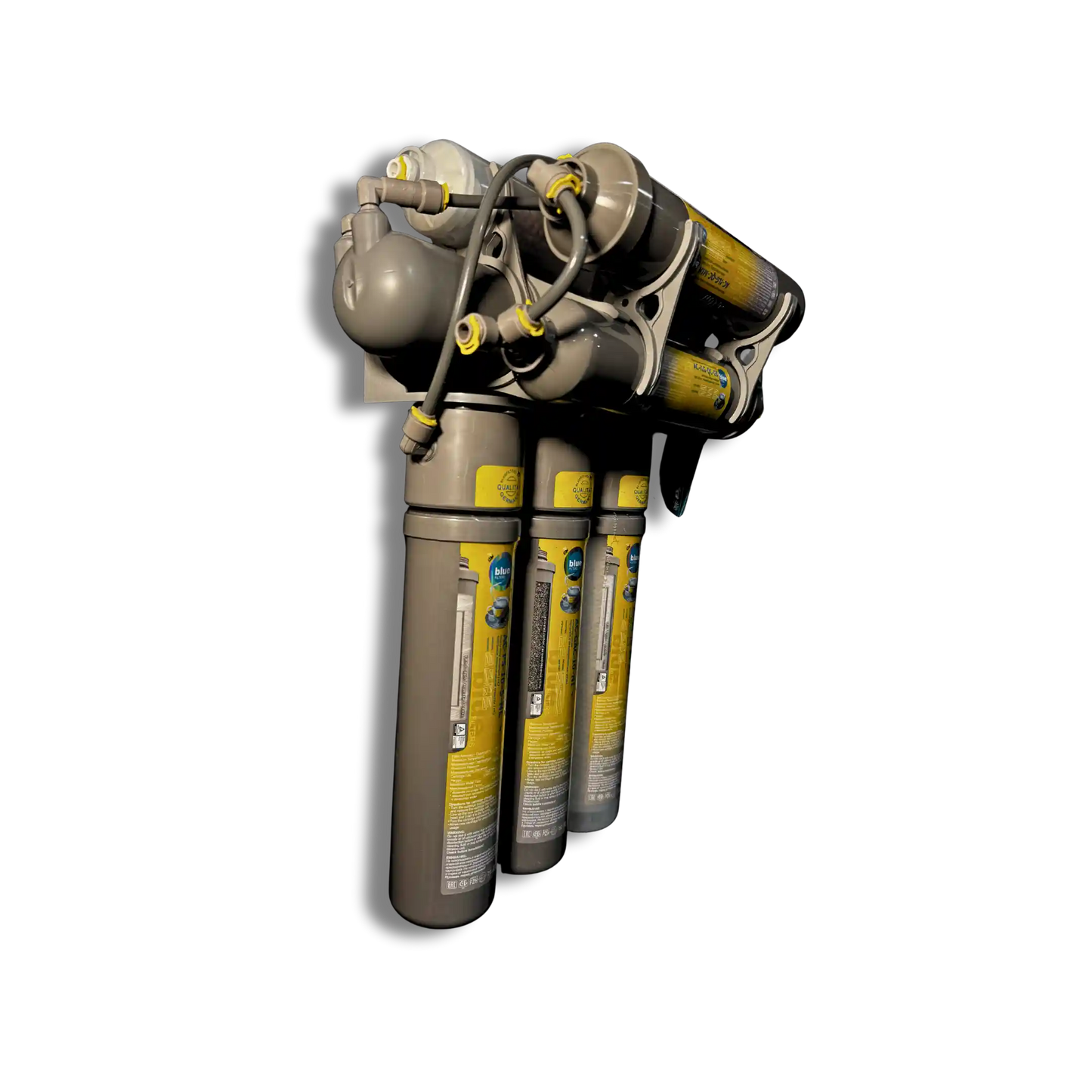 Bluefilters NewLine RO 7 - უკუოსმოსის შვიდ საფეხურიანი ფილტრაციის სისტემა