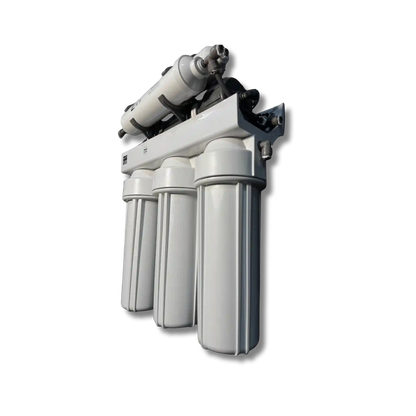 Platinum Wasser Ultra 6 დამონტაჟებული ფილტრაციის სისტემა ავზით, სტაბილური წნევით და უწყვეტი სუფთა წყლის მიწოდებით