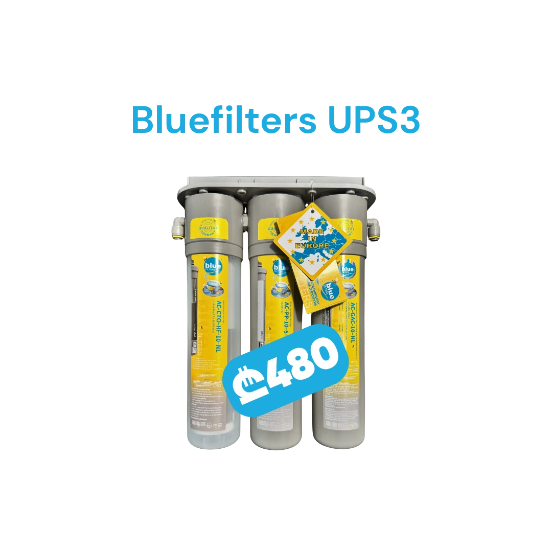 Bluefilters წყლის ფილტრის მონტაჟი სამზარეულოში, საქართველო