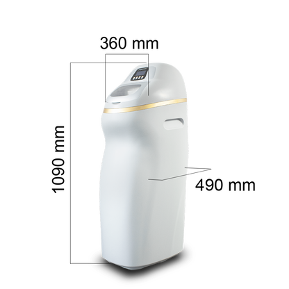 FITaqua - წყლის დამარბილებელი LUNA-XL (25 l)