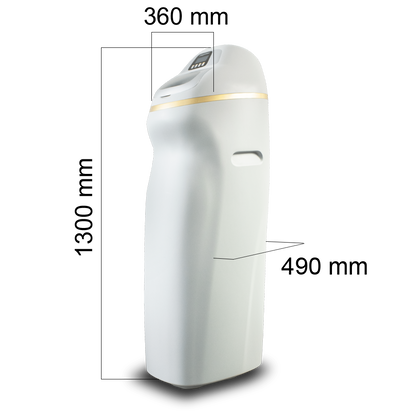 FITaqua - წყლის დამარბილებელი LUNA-XXL (35 l)