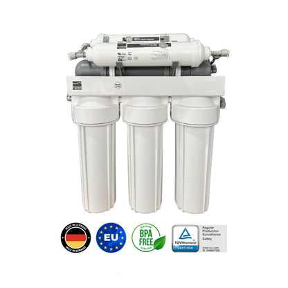 Platinum Wasser Ultra 6 RO - უკუოსმოსის 6 საფეხურიანი ფილტრაციის სისტემა