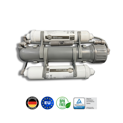 Platinum Wasser Ultra 3 - RO უკუოსმოსის 3 საფეხურიანი სისტემა