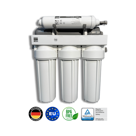 Platinum Wasser Ultra 5 - RO უკუოსმოსის 5 საფეხურიანი სისტემა