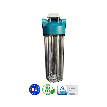 FITaqua - 10 ინჩიანი წყლის ფილტრის კორპუსი