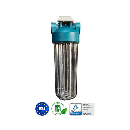 FITaqua - 10 ინჩიანი წყლის ფილტრის კორპუსი