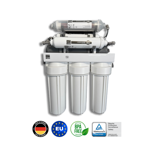 Platinum Wasser Ultra 7 - RO უკუოსმოსის 7 საფეხურიანი სისტემა