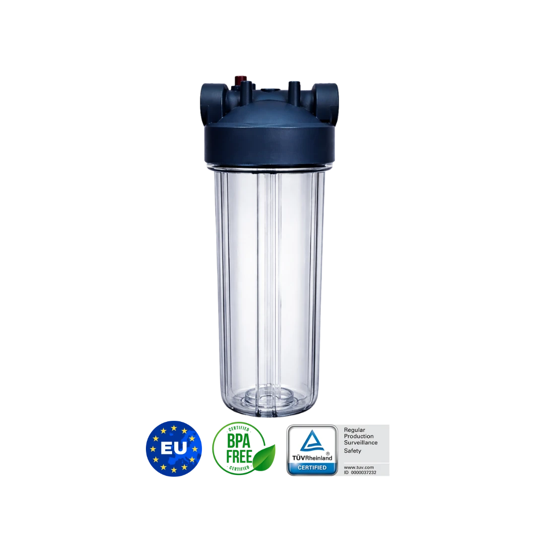 10″ - High-Pressure Mechanical Filter Housing