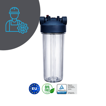 10″ - High-Pressure Mechanical Filter Housing