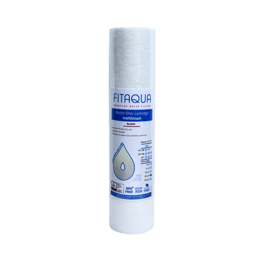 FITaqua - Meltblown polypropylene cartridge (10 inches)