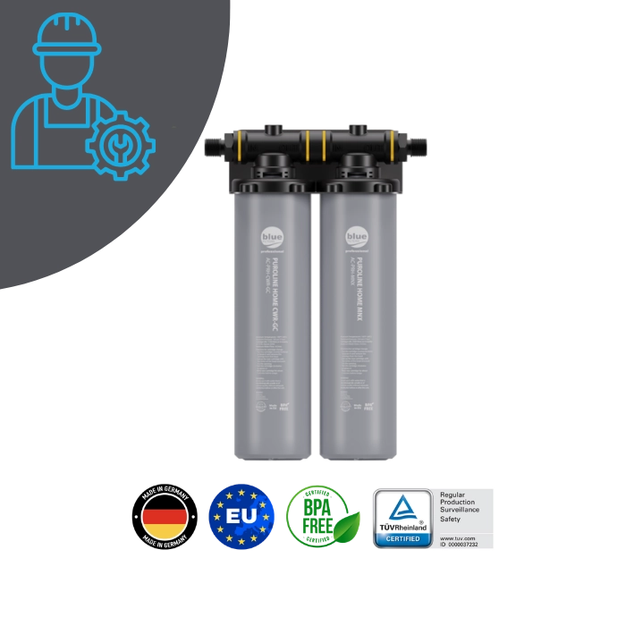 Puroline Home CWR/GC + MNX ორსაფეხურიანი წყლის ფილტრი
