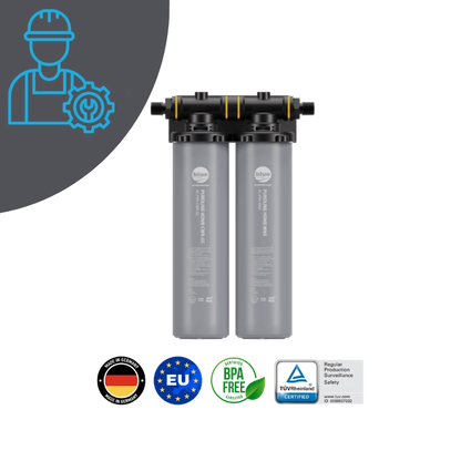 Puroline Home CWR/GC + MNX ორსაფეხურიანი წყლის ფილტრი