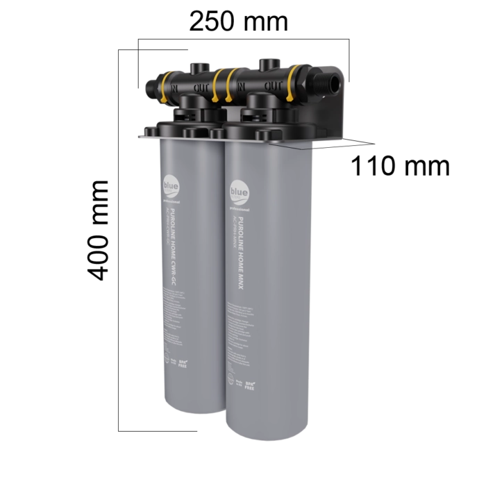 Puroline Home CWR/GC + MNX ორსაფეხურიანი წყლის ფილტრი