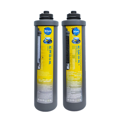 Bluefilters UPS3 – 6 თვის კარტრიჯების კომპლექტი (2 ცალი)