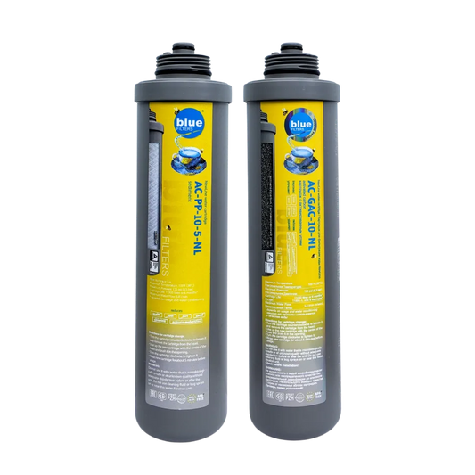 Bluefilters UPS3 – 6 თვის კარტრიჯების კომპლექტი (2 ცალი)
