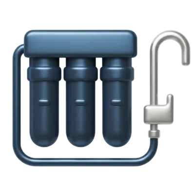 ნიჟარის ქვემოთ დასაყენებელი ფილტრები