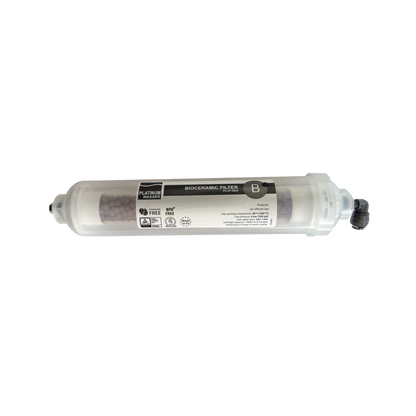 Platinum Wasser - InLine Bioceramic Filter PLAT-IBIO ბიოკერამიკული კარტრიჯი
