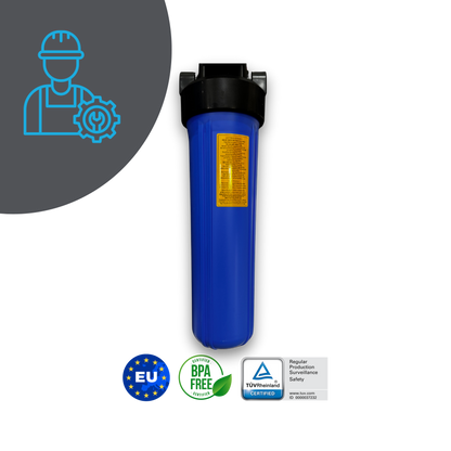FITaqua - 20 ინჩიანი წყლის ფილტრის კორპუსი / 20” FILTER HOUSING