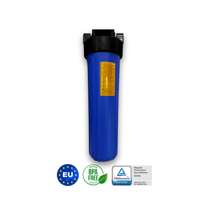 FITaqua - 20 ინჩიანი წყლის ფილტრის კორპუსი / 20” FILTER HOUSING