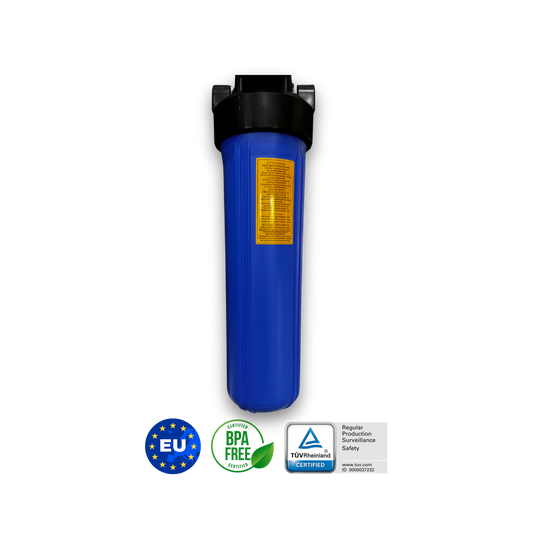FITaqua - 20 ინჩიანი წყლის ფილტრის კორპუსი / 20” FILTER HOUSING