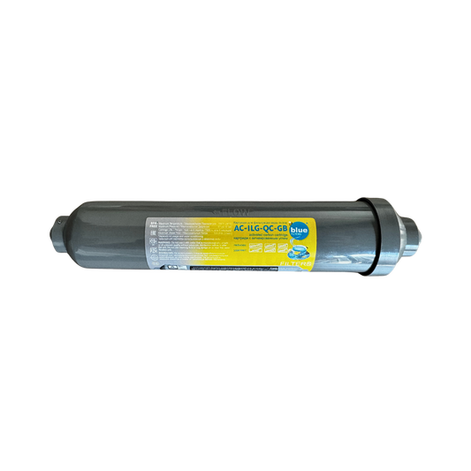 Bluefilters - InLine გრანულირებული აქტივირებული ნახშირის კარტრიჯი