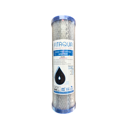 FITaqua - დაპრესილი ნახშირის ბლოკის კარტრიჯი