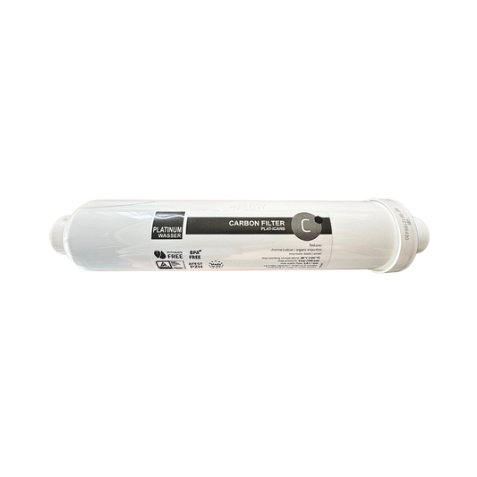Platinum Wasser - InLine გრანულირებული აქტივირებული ნახშირის კარტრიჯი