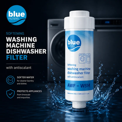 Bluefilters - სარეცხი და ჭურჭლის მანქანის ფილტრი AWF-WSW
