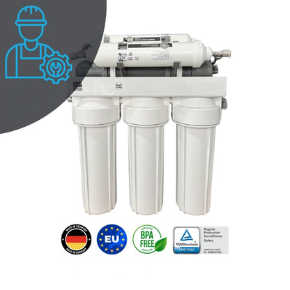 Platinum Wasser Ultra 6 RO - უკუოსმოსის 6 საფეხურიანი ფილტრაციის სისტემა