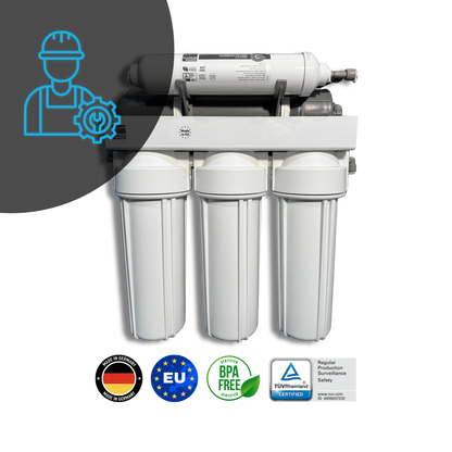 Platinum Wasser Ultra 5 - RO უკუოსმოსის 5 საფეხურიანი სისტემა
